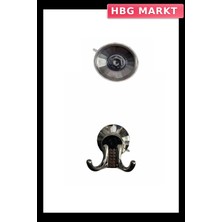 HBG Markt Mey Ithalat® Cemax Vakumlu Ikili Askılık
