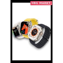 HBG Markt Akıllı Saat Nabız Adım Sayar Uyku Takibi 100-200MAH
