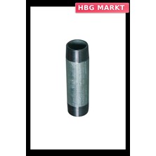 HBG Markt Mey Ithalat® Galvanizli Boru Uzatma Pasolu 2 Lik 30 cm