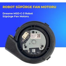 Ümit Maker Dreame Msd-C-3 Robot Süpürge Fan Motoru