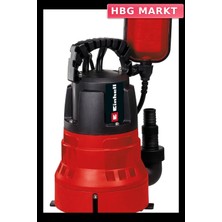 HBG Markt Gc-Dp 7035 Ll Dalgıç Pompa Kirli Su, 2'si 1 Arada Kombine Pompa