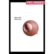 HBG Markt Elbise Tiftik Çıkarıcı Top Şeffaf Hazneli Renk Seçenekleri