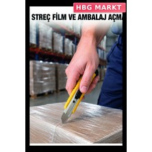 HBG Markt 5'li Falçata Seti Dayanıklı Metal Gövde