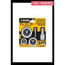 HBG Markt Sgs 2157 Mini Elmas Kesici Disk Seti Gravür Makineleri Için