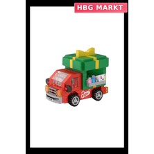 HBG Markt Eğitici Blok Oyuncak 180 Parça Arabası Mini Poşet