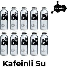 Buba Kafeinli Su (10 Adet) | 60 mg Kafein, Şekersiz ve Kalorisiz Kafeinli Su