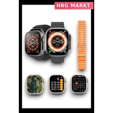 HBG Markt T10 Ultra Akıllı Saat Ios ve Android Uyumlu Bluetooth Aramalı