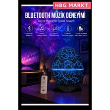HBG Markt Uzaktan Kumandalı Dinozor Yumurta Projektörü