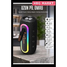 HBG Markt Taşınabilir Şık Bluetooth Hoparlör