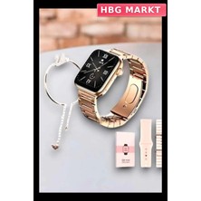 HBG Markt Mey Ithalat® Akıllı Saat Kadınlara Uyku ve Sağlık Takibi Yapabilen Bileklik Hediyeli
