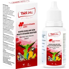 Melonika Biolive Adec Kuşlar Için Multimin 50ML