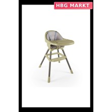HBG Markt Eğitici Mama Sandalyesi Oyuncağı Eco Green 1 Parça