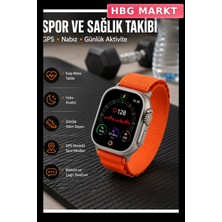 HBG Markt 8 Ultra Akıllı Saat: Bildirimler ve Gps Takibi