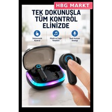 HBG Markt Quad Enc Mikrofonlu Bluetooth 5.4 Kulaklık