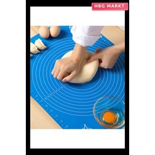 HBG Markt 30X40 cm Silikon Ölçekli Hamur Açma Matı