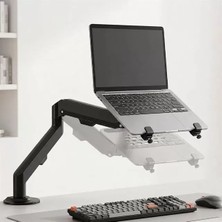 Canarino Powermaster PM-27096 Profesyonel Amortisörlü 2'si 1 Arada Laptop ve Monitör Standı