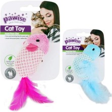 Moontime Alaçatı Hnrlishp Catnipli Peluş Fare Oyuncağı 10 cm
