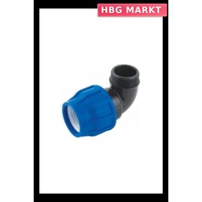 HBG Markt Mey Ithalat® Poelsan Mavi 32X1 Erkek Dirsek
