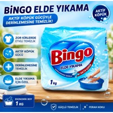 Bingo Bıngo Elde Toz Deterjan 1 kg *10 Adt