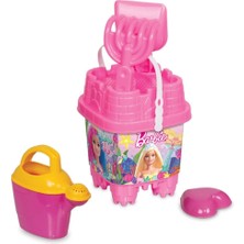 Melonika 01574 Barbie Küçük Kale Kova Set