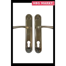 HBG Markt Mey Ithalat® Kumru Nikel Saten Yale Kapı Kolu