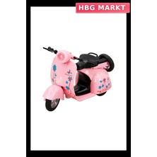 HBG Markt Sesli ve Işıklı Model Araç 12CM Eğitici Oyuncak