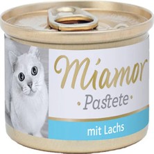 Melonika Pastete Somon Balıklı Kedi Konserve  85 gr
