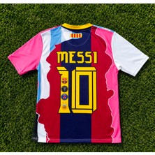 Mmt Spor Yeni SEZON2025/2026 Tüm Kulüpler Messi Özel Tasarım Yetişkin 10 Numara