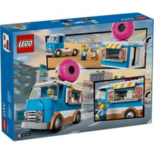 Melonika 60452 LEGO City Donut Kamyonu 196 Parça +5 Yaş