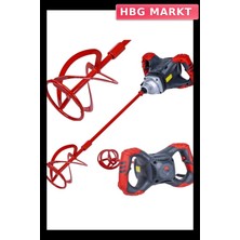 HBG Markt Mey Ithalat® Rubimix 8 Easy Profesyonel Harç Karıştırıcı 1400 Watt
