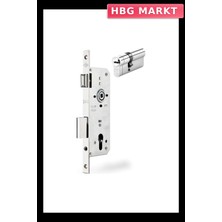 HBG Markt Mey Ithalat® Kale 152 R 35 mm Silindirli Kilit Nikel