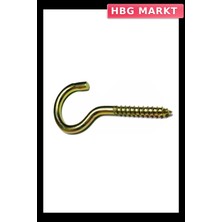 HBG Markt Mey Ithalat® BA22130 22X130 Açık Piton 10 Adet