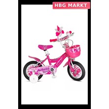 HBG Markt 12 Jant Çocuk Bisikleti - Spor ve Outdoor Ekipmanı