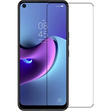 Moontime Alaçatı Tecno Spark 7 Pro (3 Adet) Kırılmaz Ekran Koruyucu Temperli Cam
