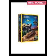 HBG Markt Mey Ithalat® NAT06002DINO Kazı Kiti - Rtngdıno2 +8 Yaş