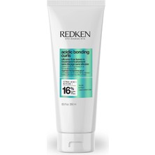 Redken Acidic Bonding Curls Bağ Onarıcı Silikonsuz Durulanmayan Saç Bakım Kremi 250ML