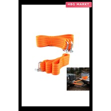 HBG Markt Bez Kemer 3.50 Ton 3.25 mt Oto Çekme Halatı