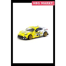 HBG Markt Mey Ithalat® 1/64 Model Araç GR86 Mooneyes