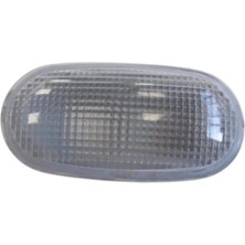 Moontime Alaçatı Mitsubishi L200- Pick Up- 99/06; Çamurluk Sinyali Beyaz Sağ/sol Aynı (Adet) (Eurolamp) MR574781