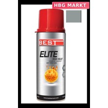 HBG Markt Mey Ithalat® Best Elite Gümüş 600 C Isıya Dayanıklı Sprey Boya 400 ml