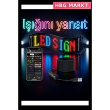 HBG Markt Rgb LED Matrix Panel 16X96 Piksel Esnek Ekran