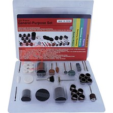 Moontime Alaçatı 105 Parça Polisaj Seti Sap:3mm