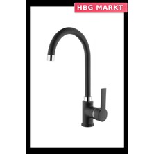 HBG Markt Pirinç Gövdeli Batarya ve Fleks Bağlantı Hortumlu Set
