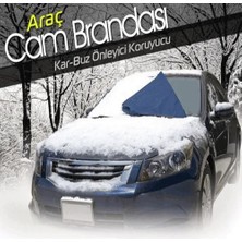 Melonika Kar Buz Önleyici Araç Ön Cam Brandası