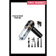 HBG Markt Mey Ithalat® Araç Içi Pro Süpürge