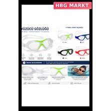 HBG Markt Sörf Silikon Antifog Deniz Malzemesi KZL-8170