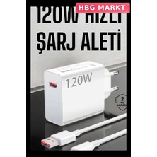 HBG Markt Mey Ithalat® Şarj Aleti Turbo Max Type-C Uyumlu Ultra Turbo Max