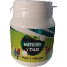 Melonika Natures Is E Mini + Selenyum Kuş Çiftleşme Artırıcı Toz 50 gr