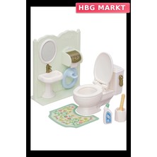 HBG Markt Mey Ithalat® Sylvanian Families Tuvalet Seti 5740
