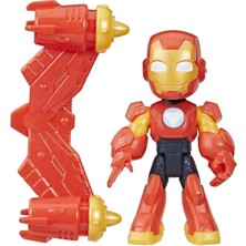 Melonika G1254 Iron Man And His Awesome Friends Figürleri